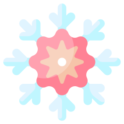 flocon de neige Icône