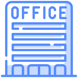사무실 건물 icon
