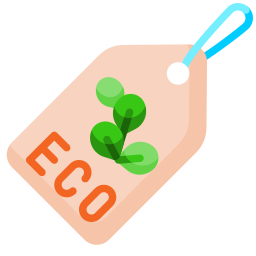 eco-tag icoon