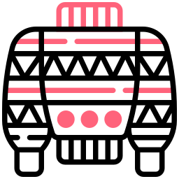Рождественский свитер иконка