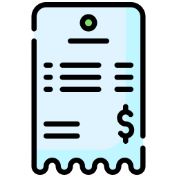 Receipt icon