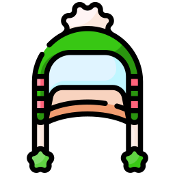 Winter hat icon