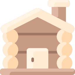 Деревянный дом иконка