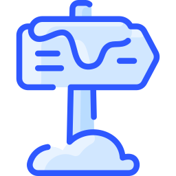 Sign icon