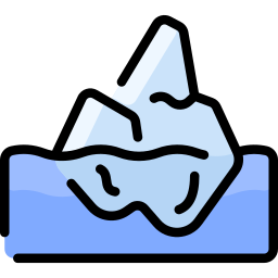 Iceberg icon