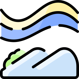 Northern light icon