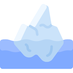 iceberg Ícone