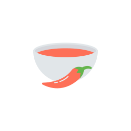 hete soep icoon
