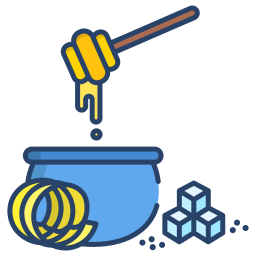 Honey jar icon