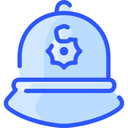 polizeimütze icon