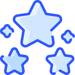 5 sterren icoon