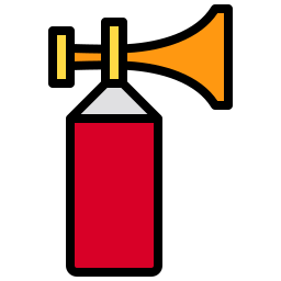 Air horn icon