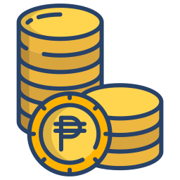 Philippine peso icon