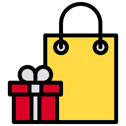 Gift box icon