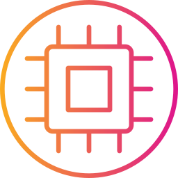 Processor icon