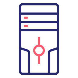 boite d'ordinateur Icône