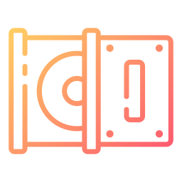 Cd drive icon