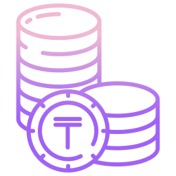 tenge icona