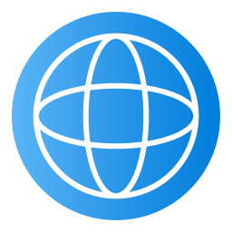 Globe icon