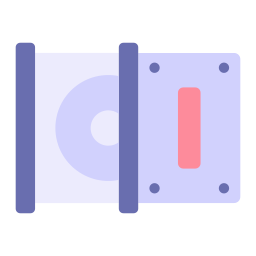 Cd drive icon