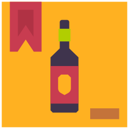 caixa de vinho Ícone