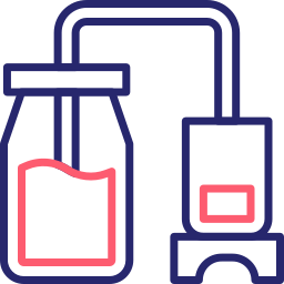 Distillation icon