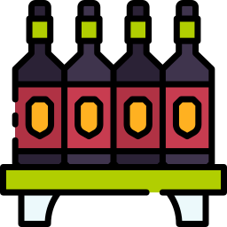 mensola del vino icona