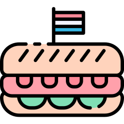 broodje haring icona