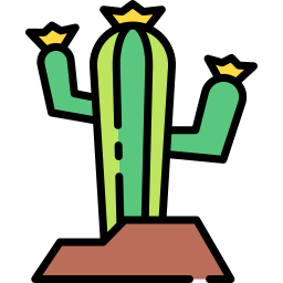 kaktus ikona
