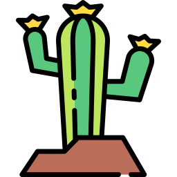 cactus icona