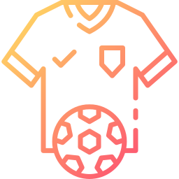 Футбольная форма иконка