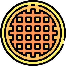 Stroopwafel icon
