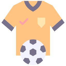 Футбольная форма иконка