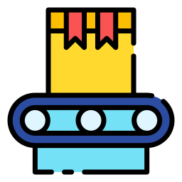 Conveyor band icon