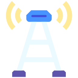 Radio tower icon