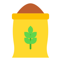 Grain sack icon