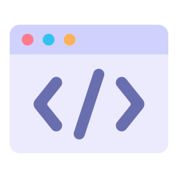 Coding icon