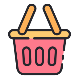 Shopping basket icon