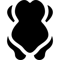 pato pekín icono