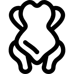 pato pekín icono