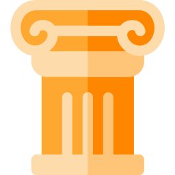 colonne décorative Icône