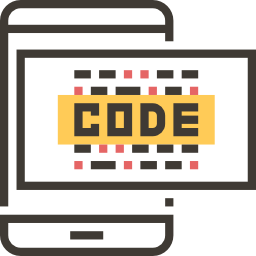 Coding icon