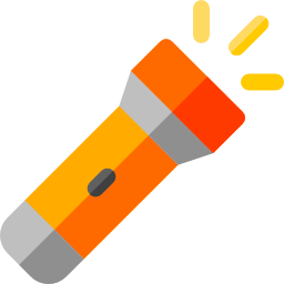 Flashlight icon