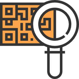 código qr Ícone