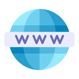 world wide web icona
