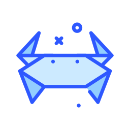 Crab icon