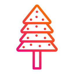 Pine tree icon