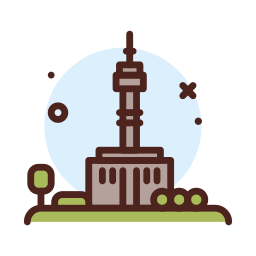 Сеульская башня иконка