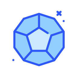 Geometric shape icon