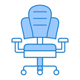 Office chair icon